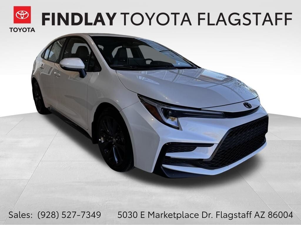 2026 TOYOTA Corolla
