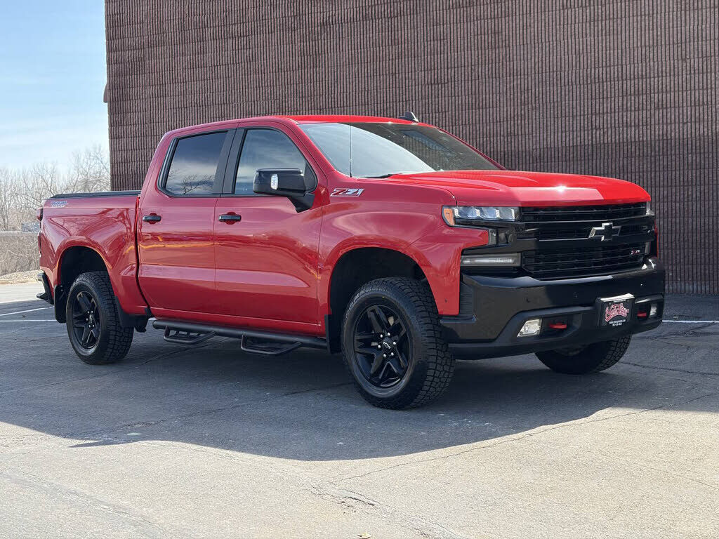 2020 CHEVROLET Silverado