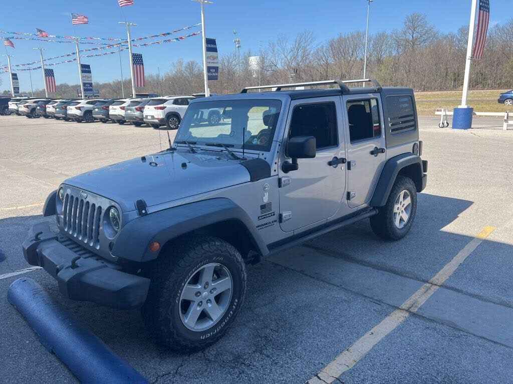 2014 JEEP Wrangler