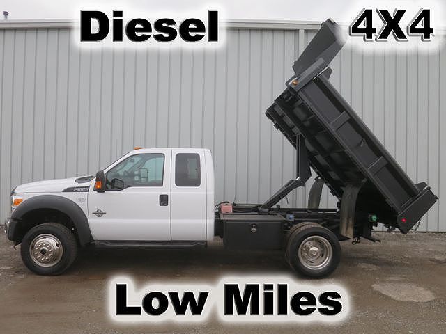 2015 FORD F-550