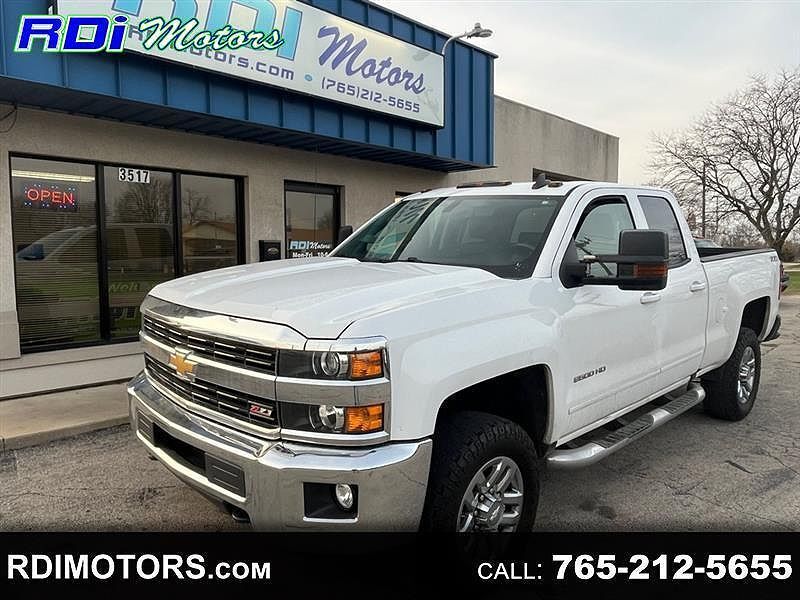 2017 CHEVROLET Silverado