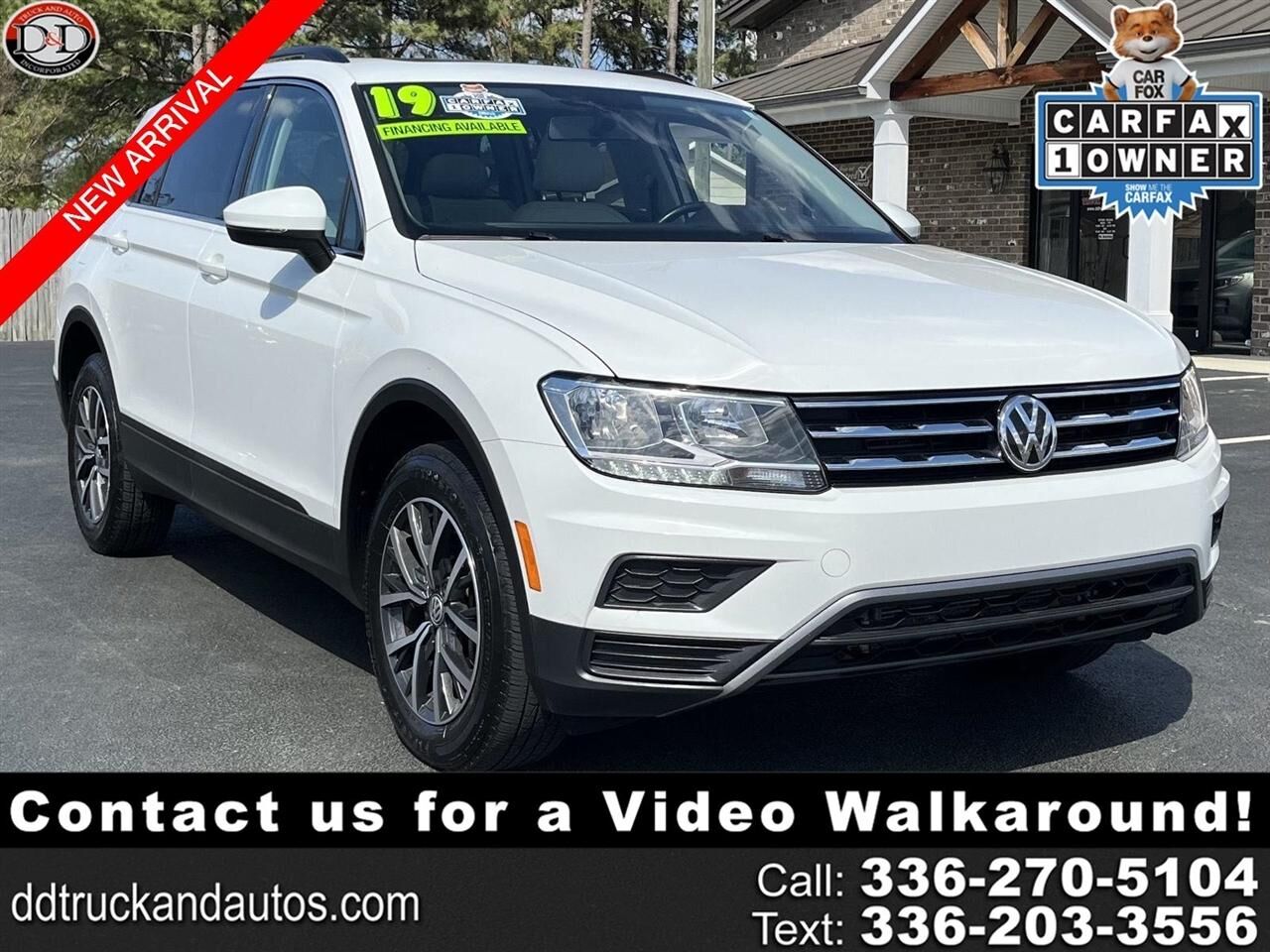 2019 VOLKSWAGEN Tiguan