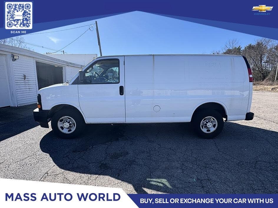 2017 CHEVROLET Express