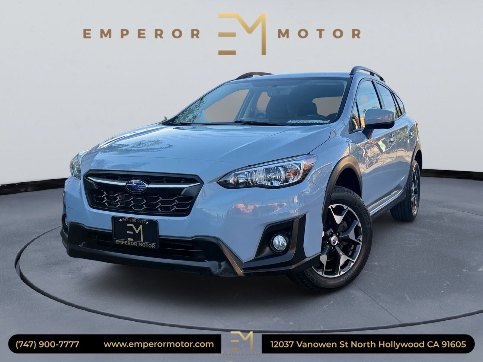 2018 SUBARU Crosstrek