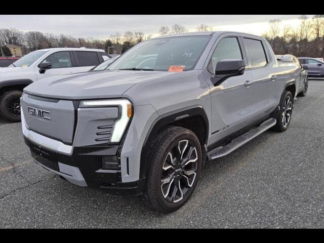 2024 GMC Sierra EV