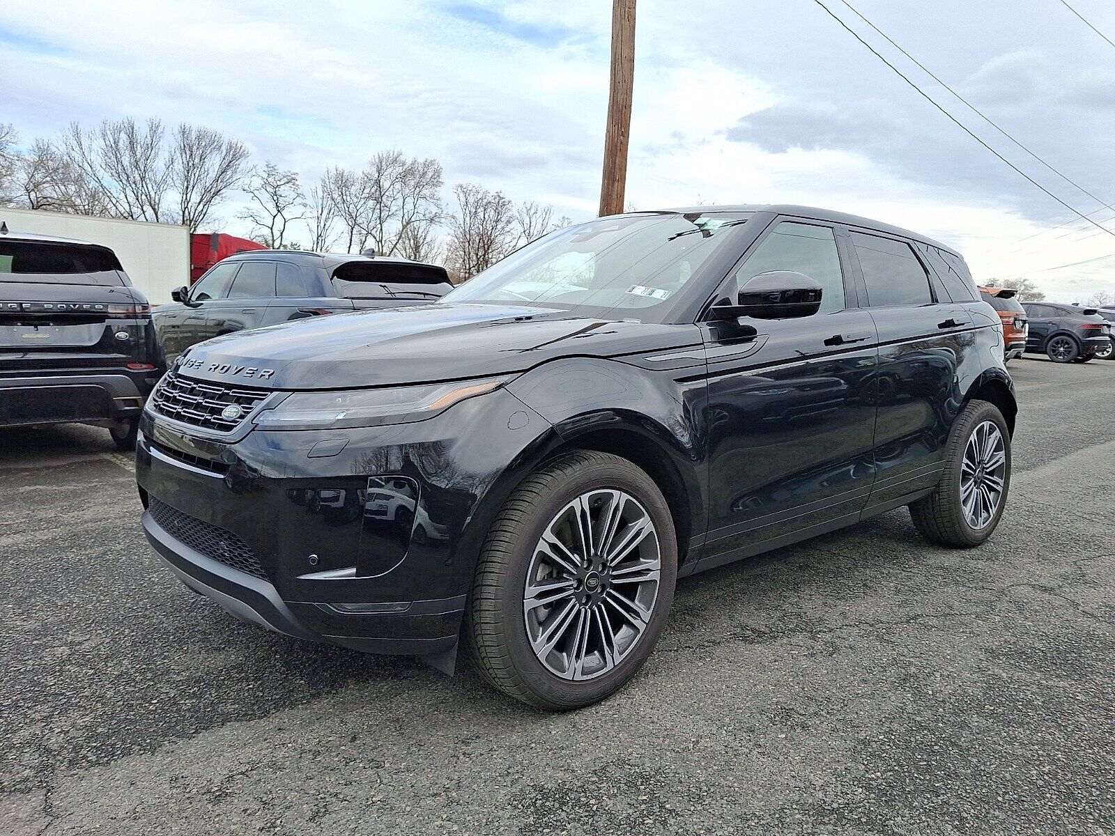 2026 LAND ROVER Range Rover Evoque