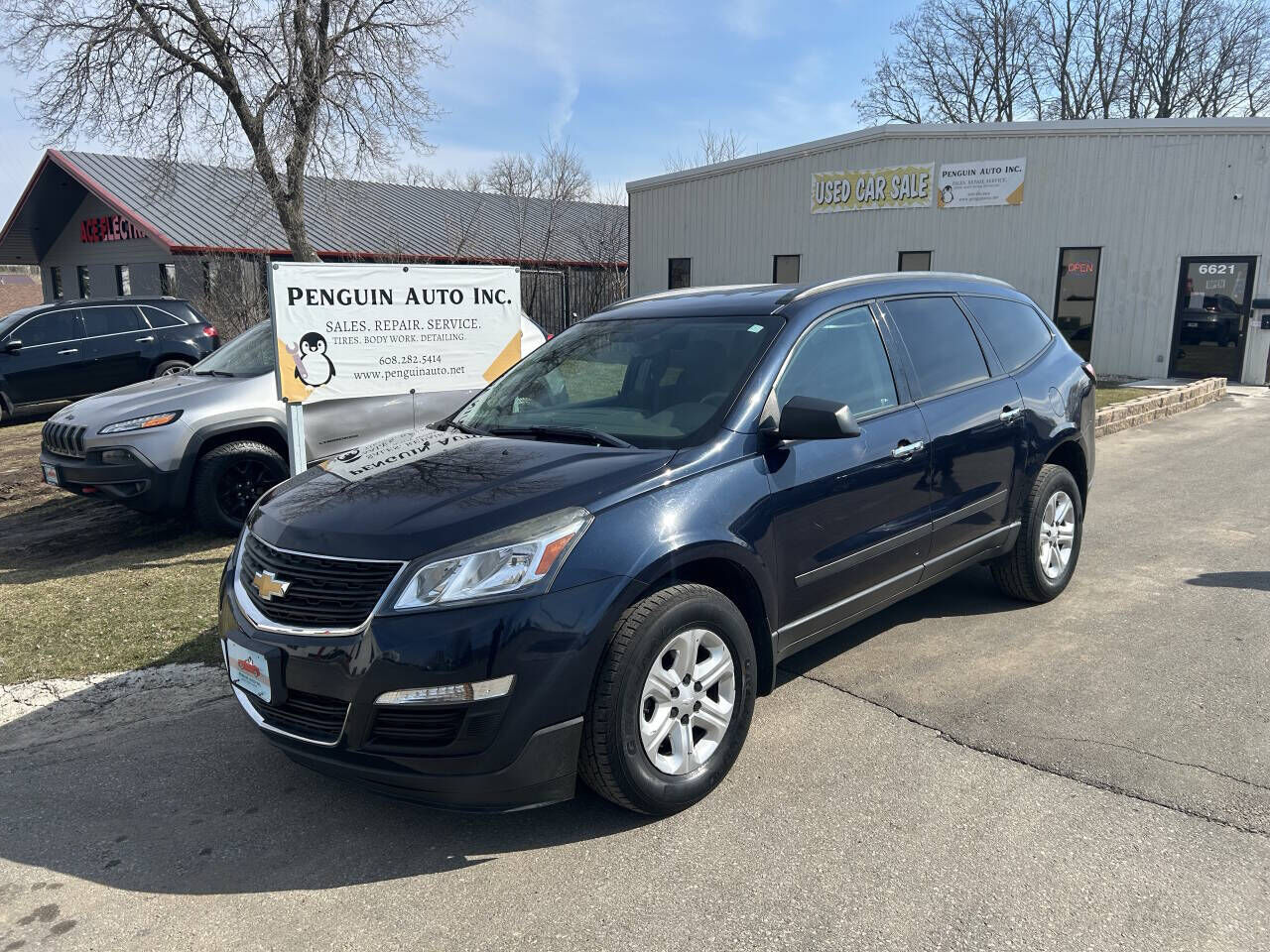 2016 CHEVROLET Traverse