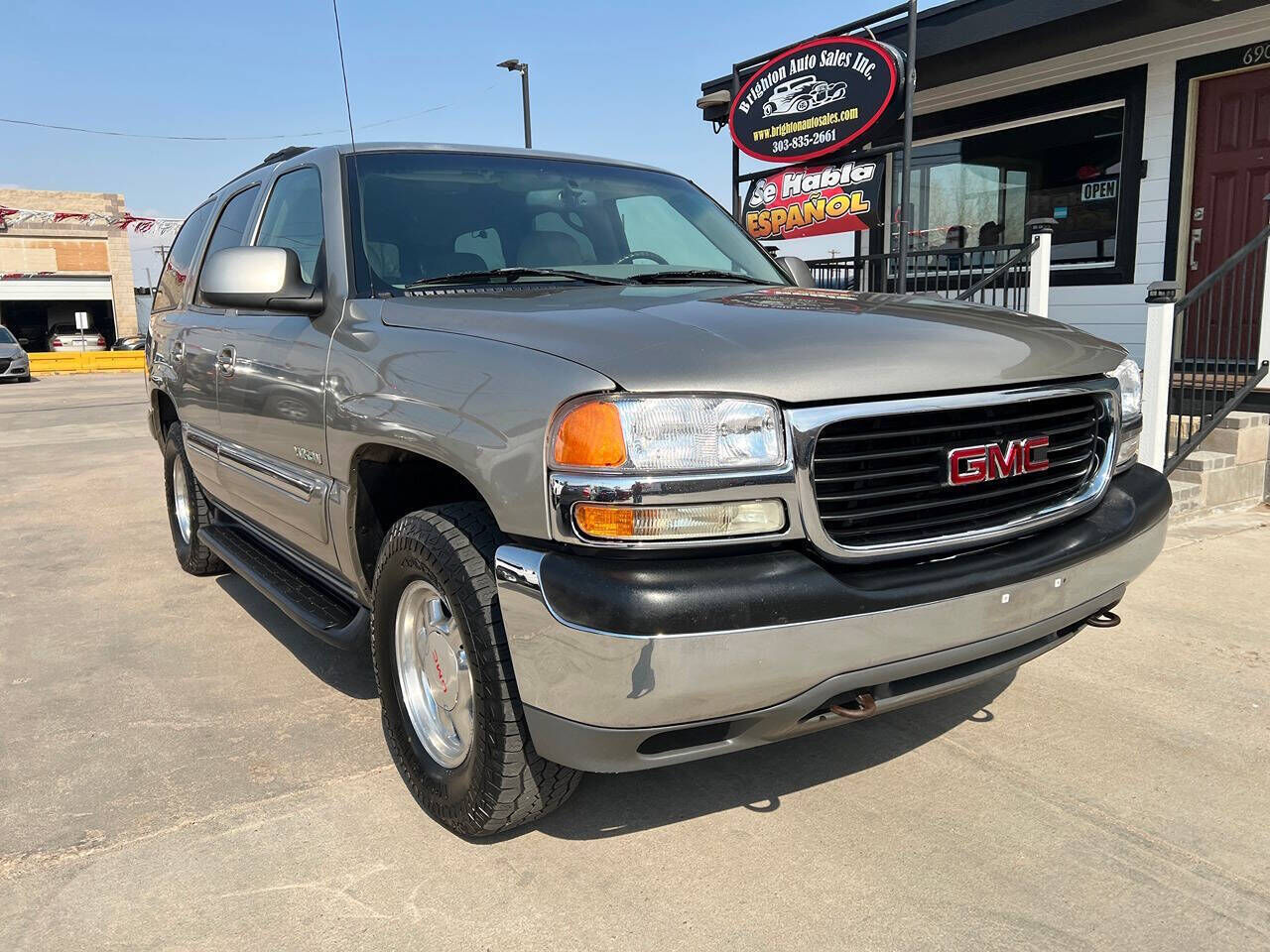 2000 GMC Yukon