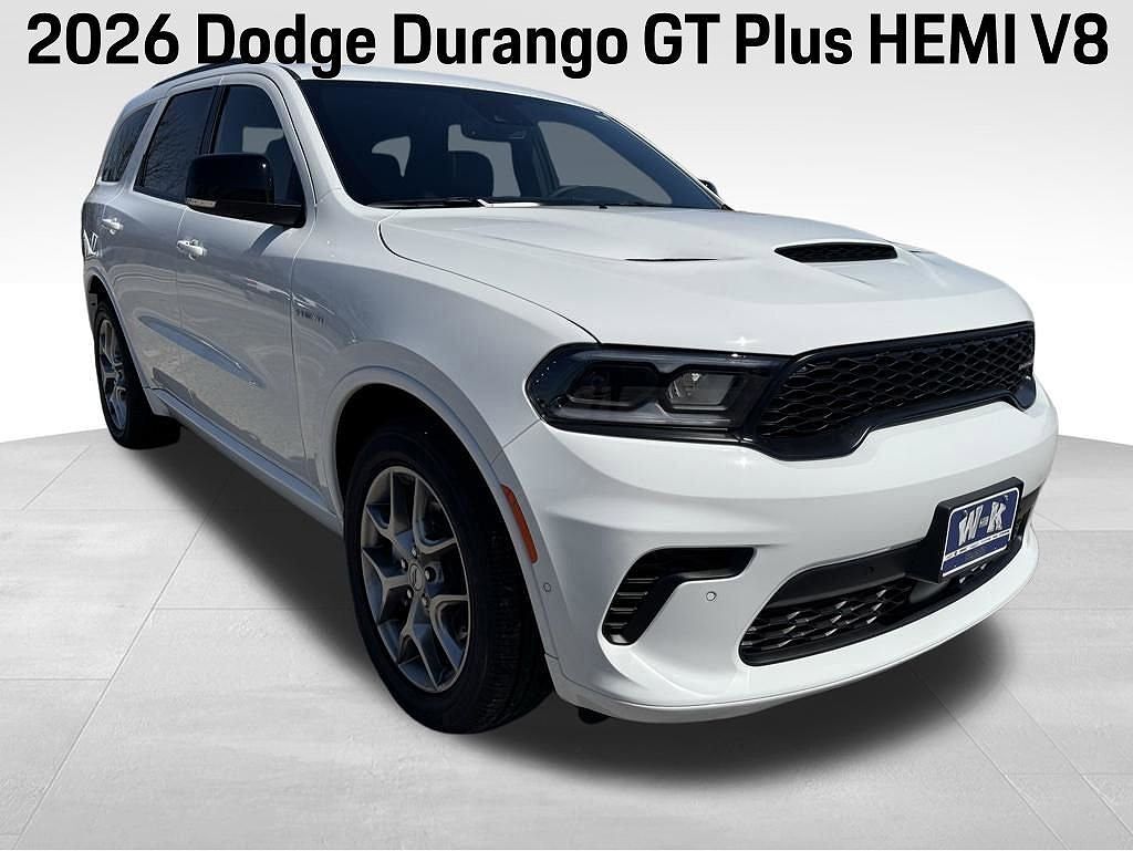 2026 DODGE Durango