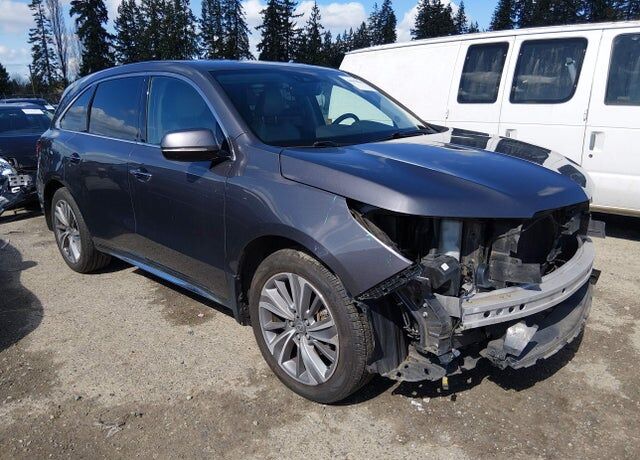 2018 ACURA MDX
