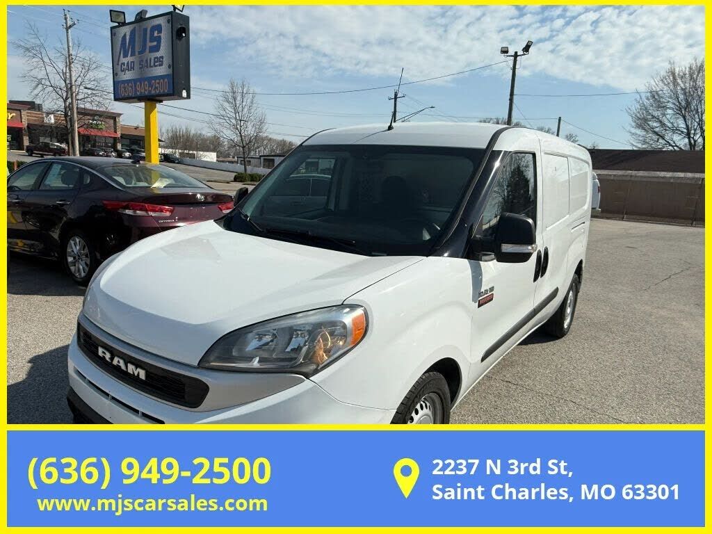 2022 RAM Promaster City