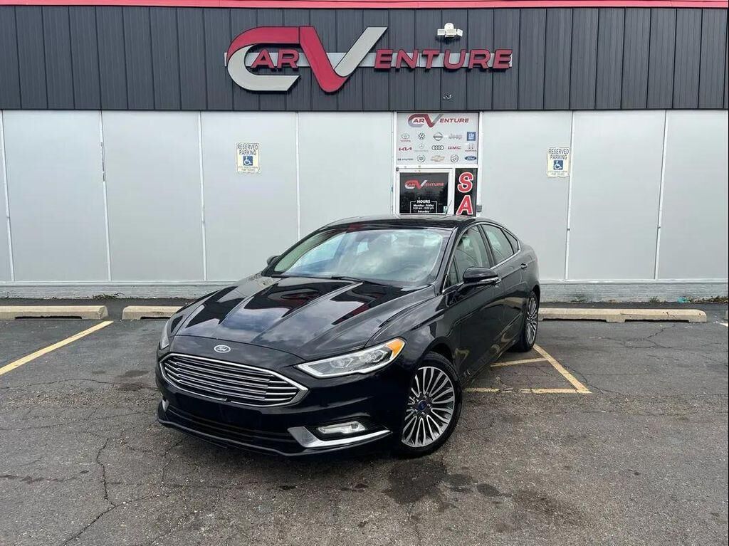 2017 FORD Fusion