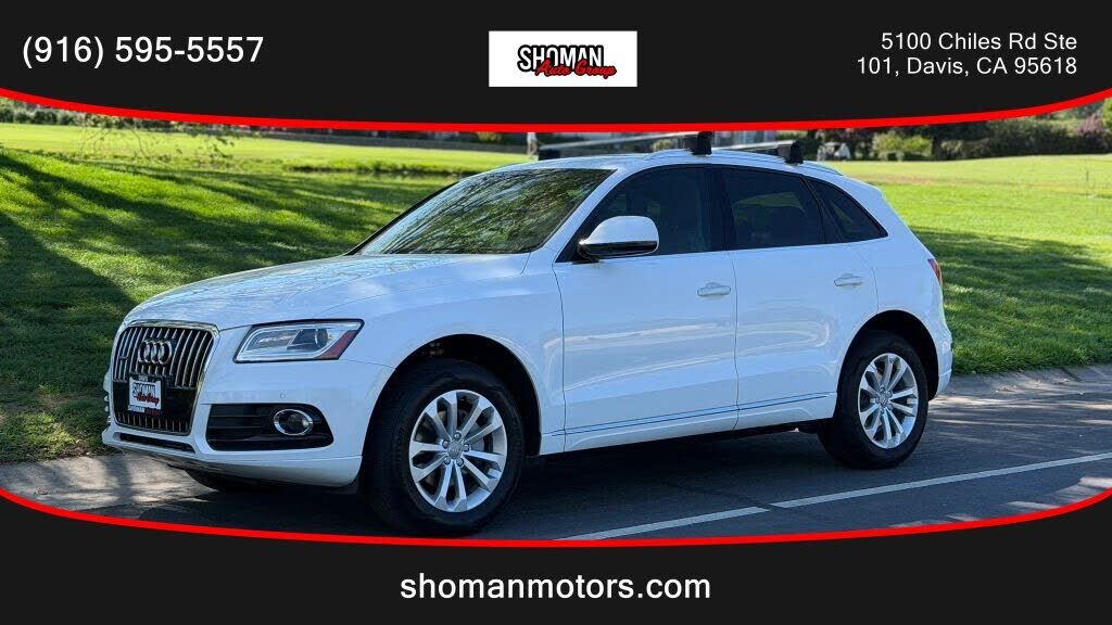 2015 AUDI Q5