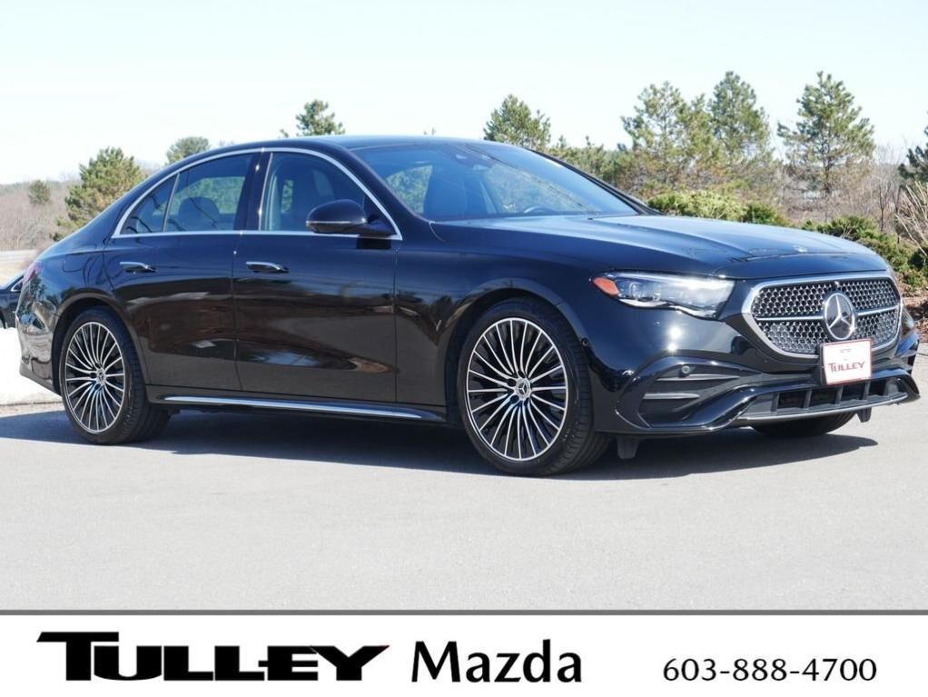 2024 MERCEDES-BENZ E-Class