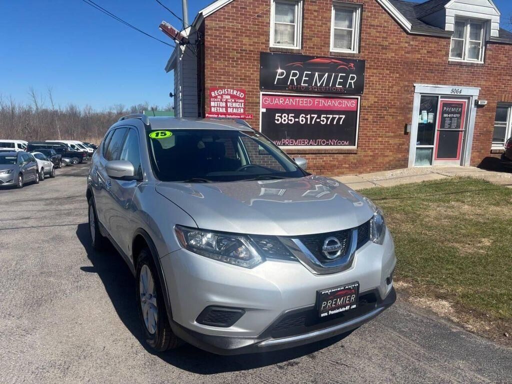 2015 NISSAN Rogue