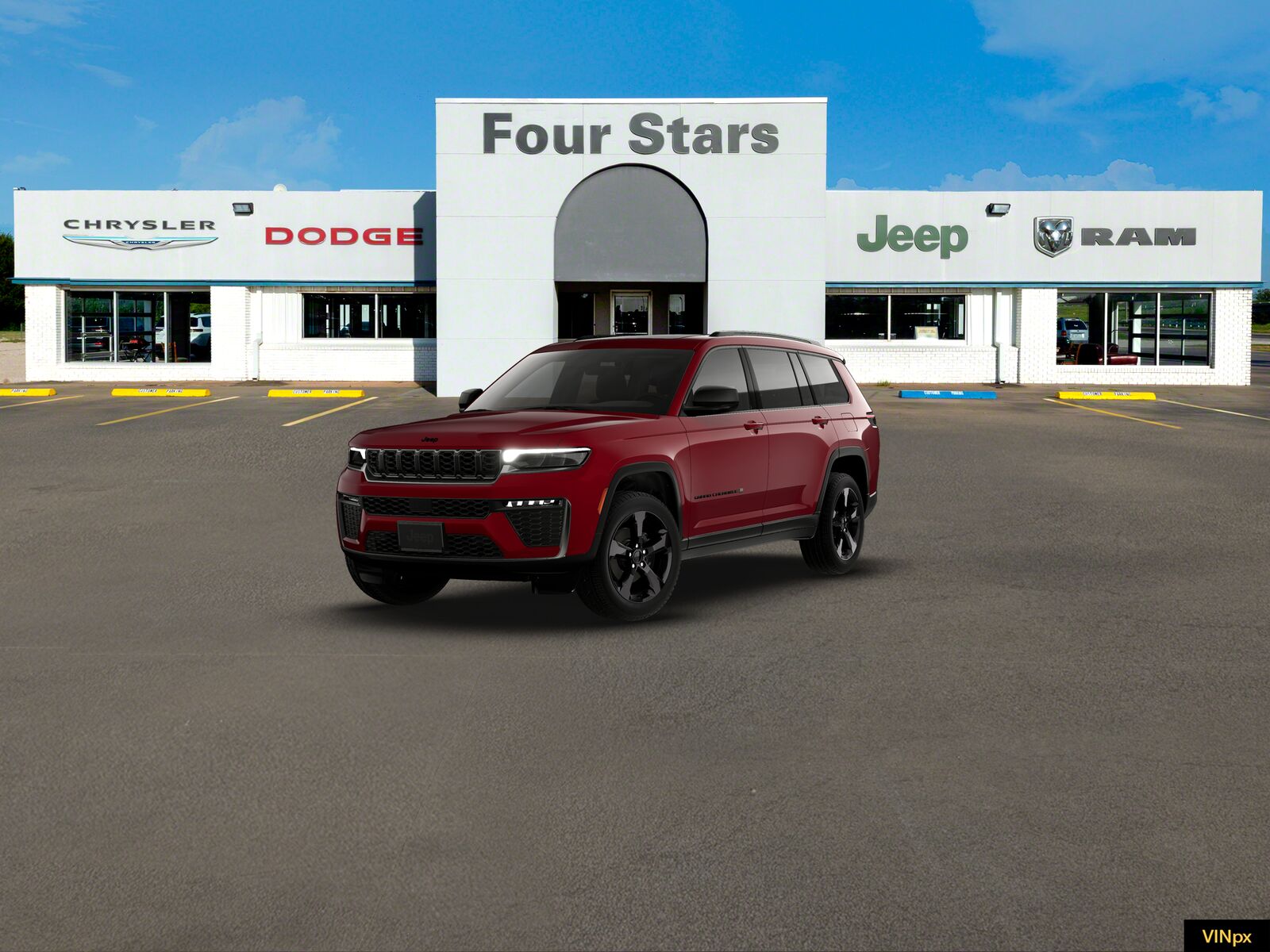 2026 JEEP Grand Cherokee L