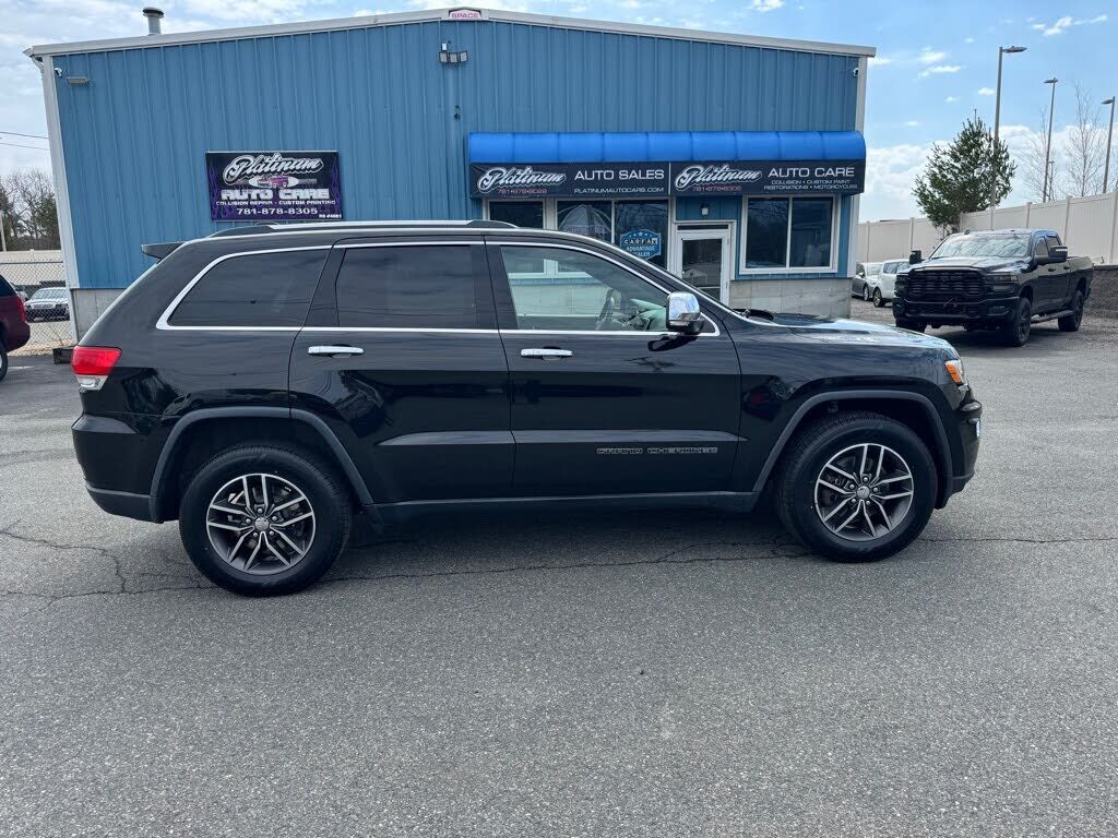 2017 JEEP Grand Cherokee