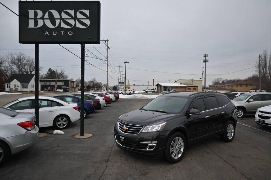 2015 CHEVROLET Traverse