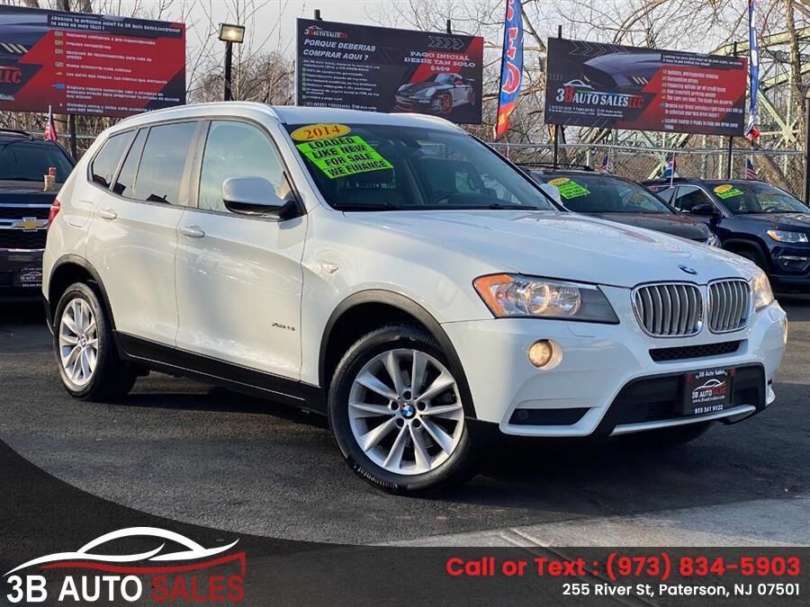 2014 BMW X3