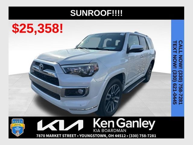 2016 TOYOTA 4-Runner