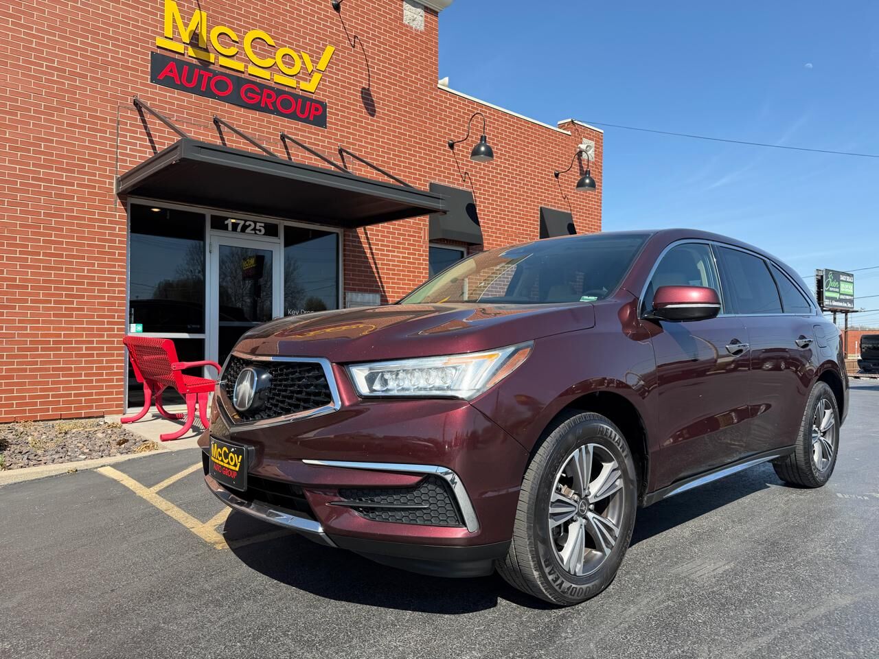 2017 ACURA MDX