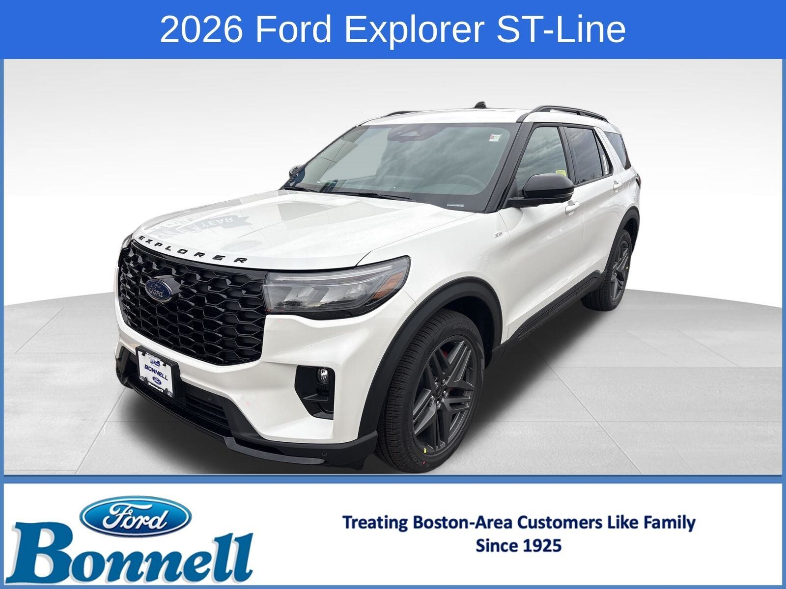 2026 FORD Explorer