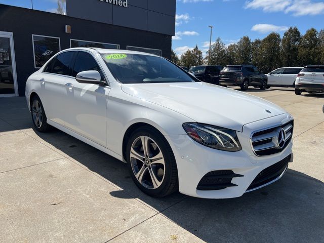 2018 MERCEDES-BENZ E-Class