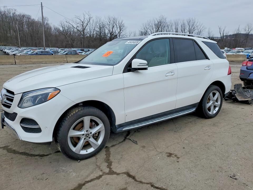 2018 MERCEDES-BENZ GLE-Class