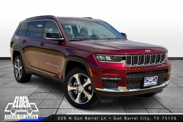 2025 JEEP Grand Cherokee L