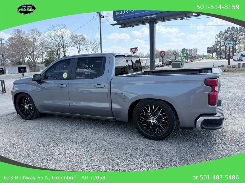 2019 CHEVROLET Silverado