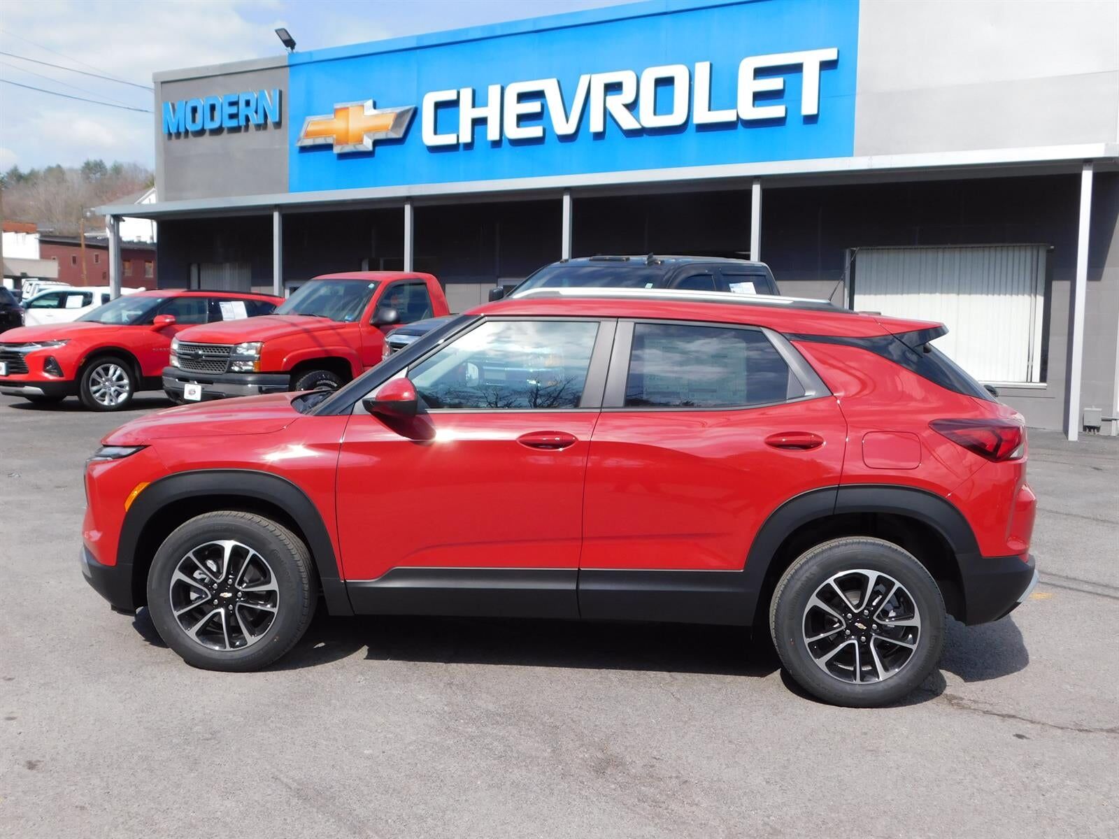 2026 CHEVROLET Trailblazer