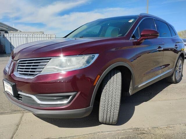 2017 LINCOLN MKX