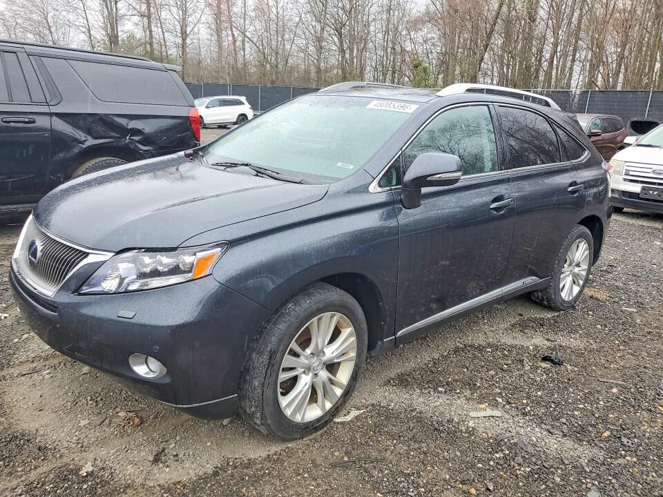 2010 LEXUS RX