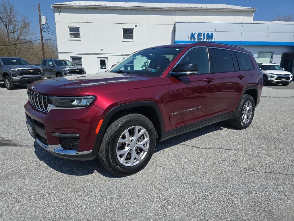 2021 JEEP Grand Cherokee