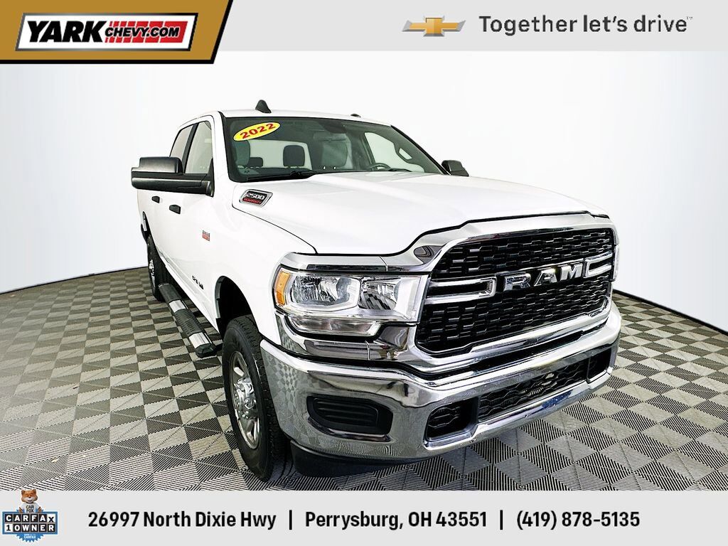 2022 RAM 2500