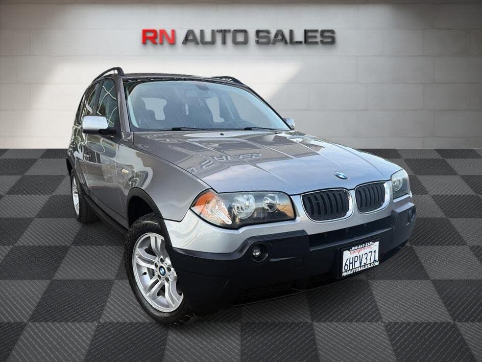 2005 BMW X3