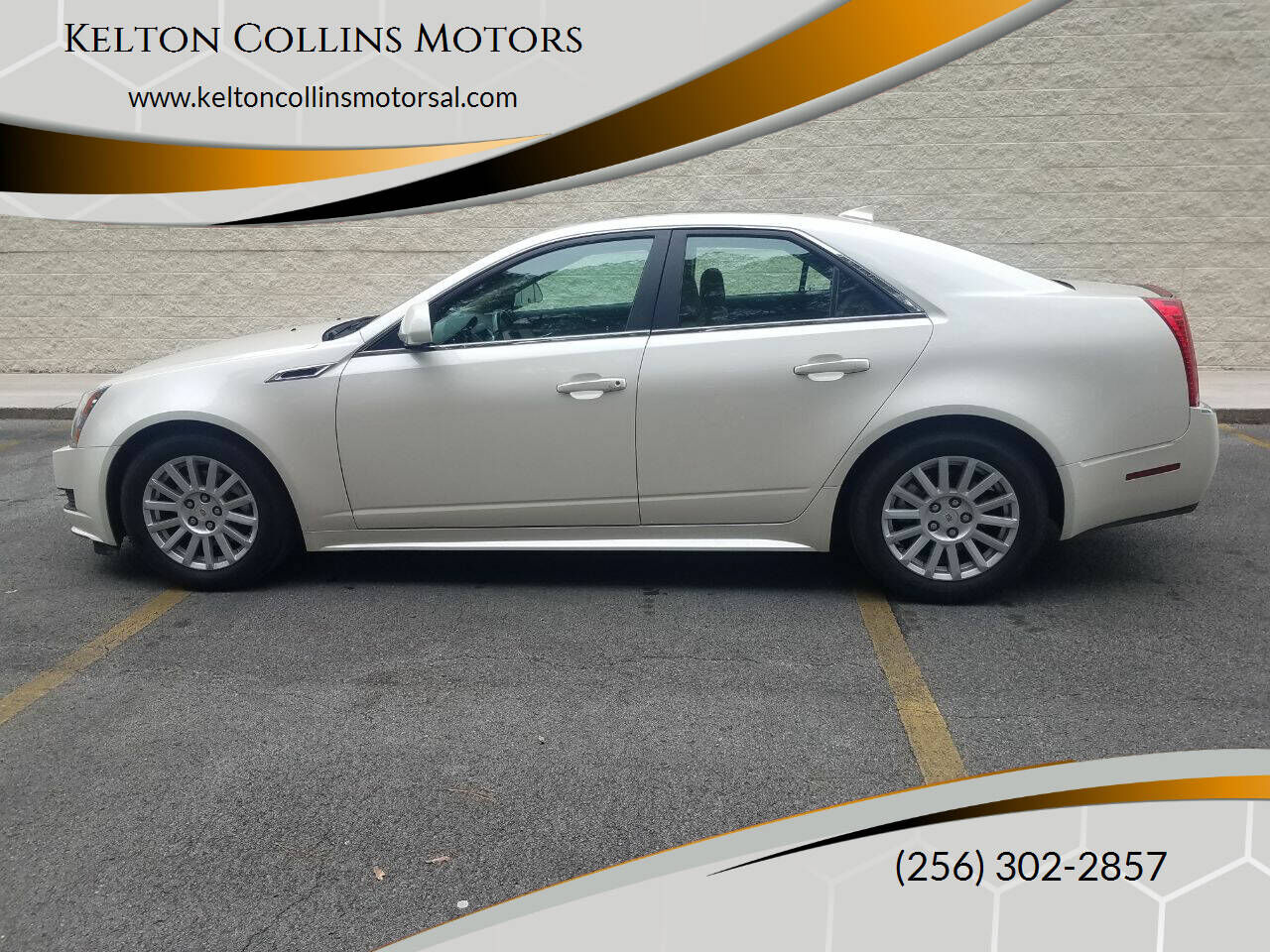 2012 CADILLAC CTS