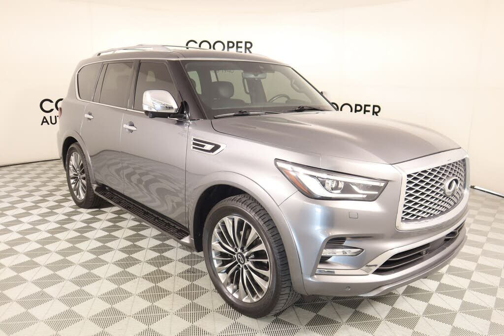 2021 INFINITI QX80