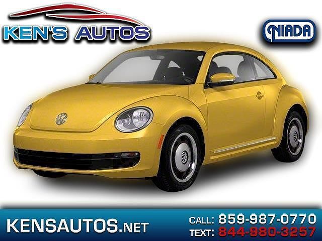 2012 VOLKSWAGEN Beetle