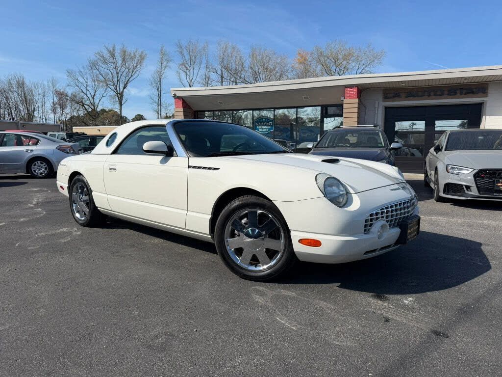 2002 FORD Thunderbird
