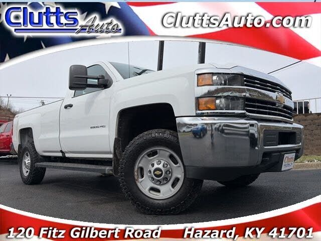 2018 CHEVROLET Silverado