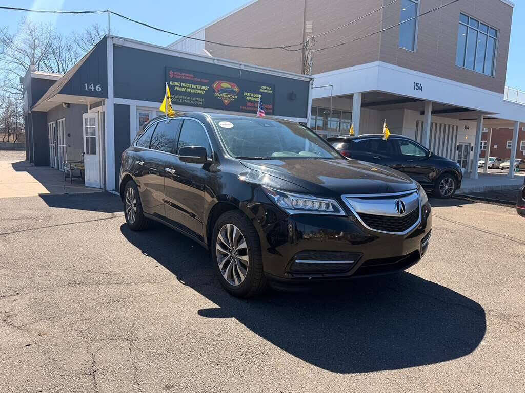 2016 ACURA MDX