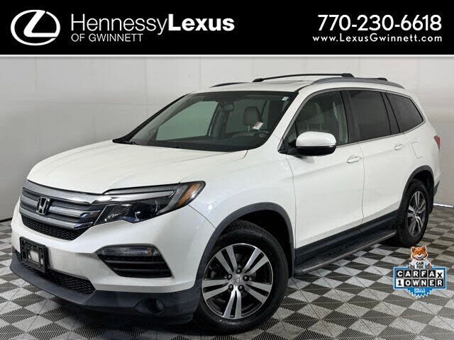 2017 HONDA Pilot