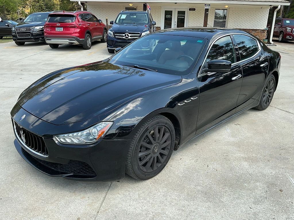 2014 MASERATI Ghibli