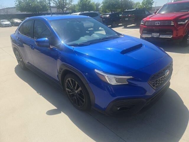 2022 SUBARU WRX