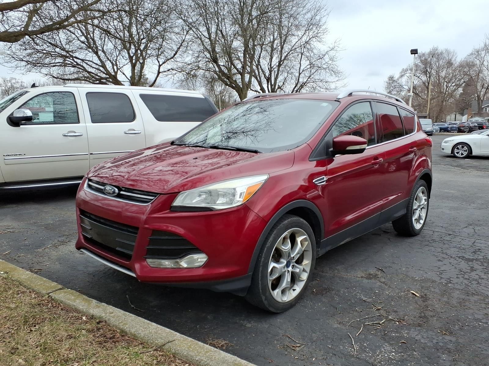 2016 FORD Escape