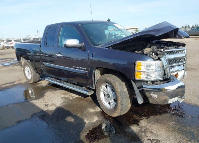 2013 CHEVROLET Silverado