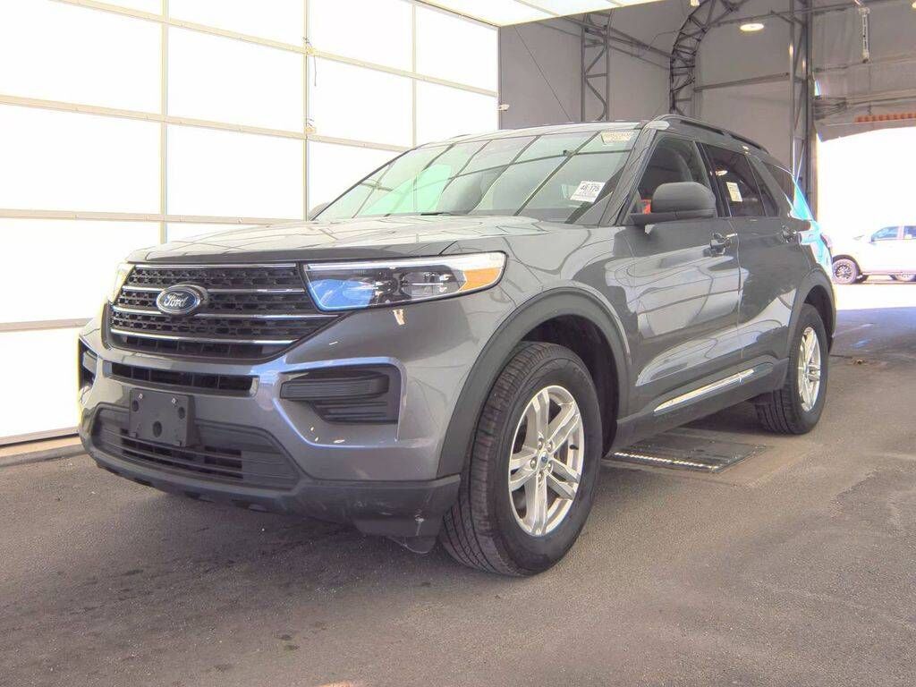 2022 FORD Explorer