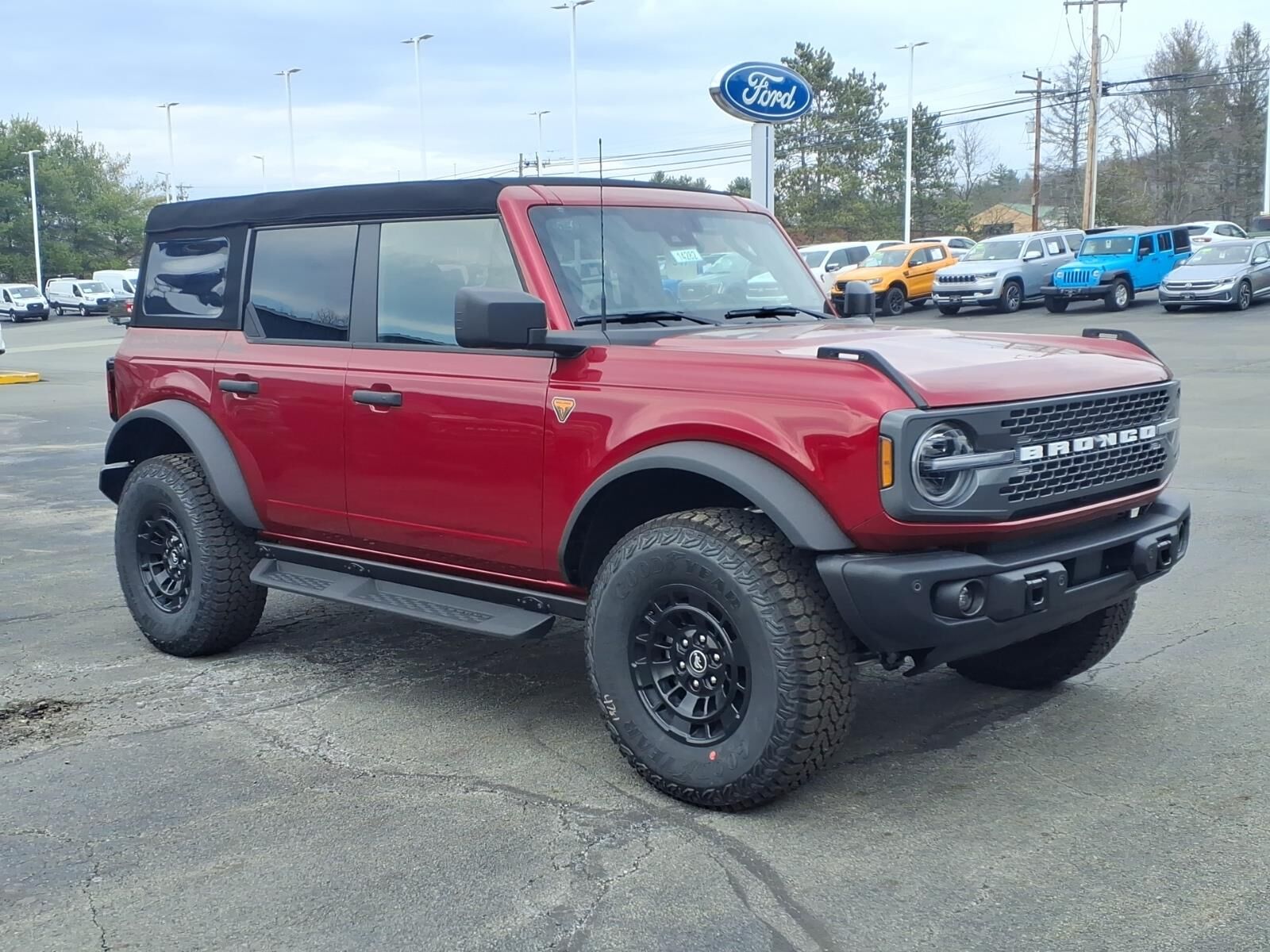 2026 FORD Bronco