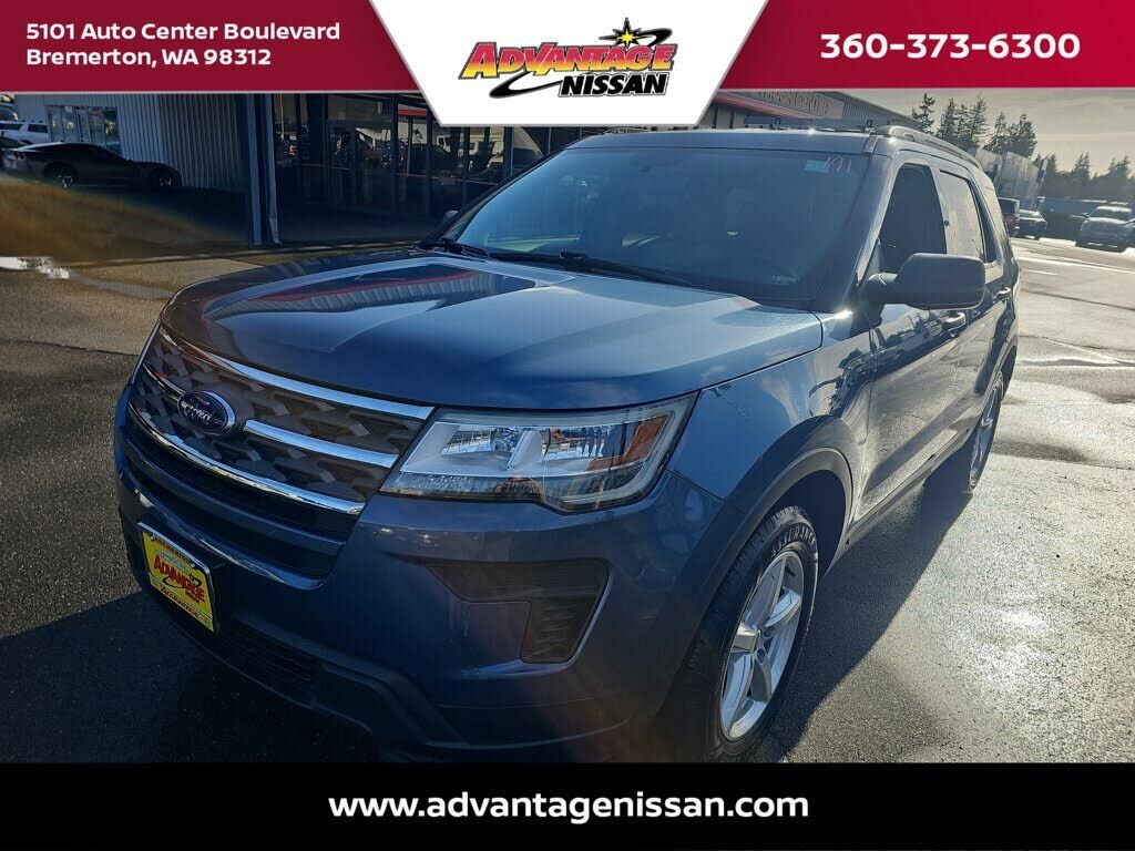 2018 FORD Explorer